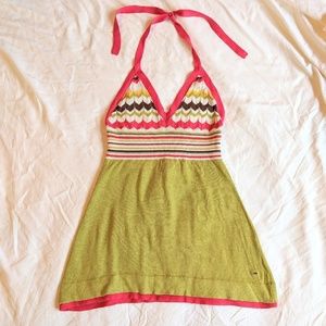 NWOT High Quality Hilfige Babydoll Cami Cotton Top